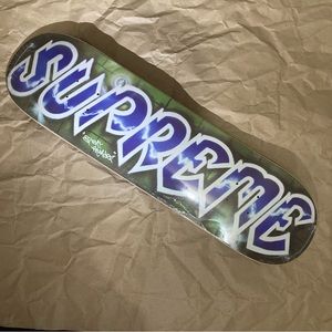 Supreme skateboard